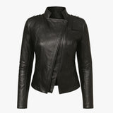Emma | Short leather jacket