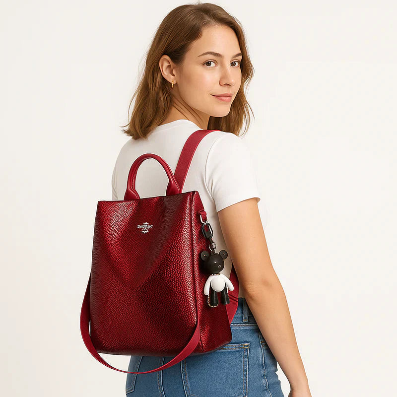 Mette | Waterproof anti-theft rygsæk med smart hidden compartments