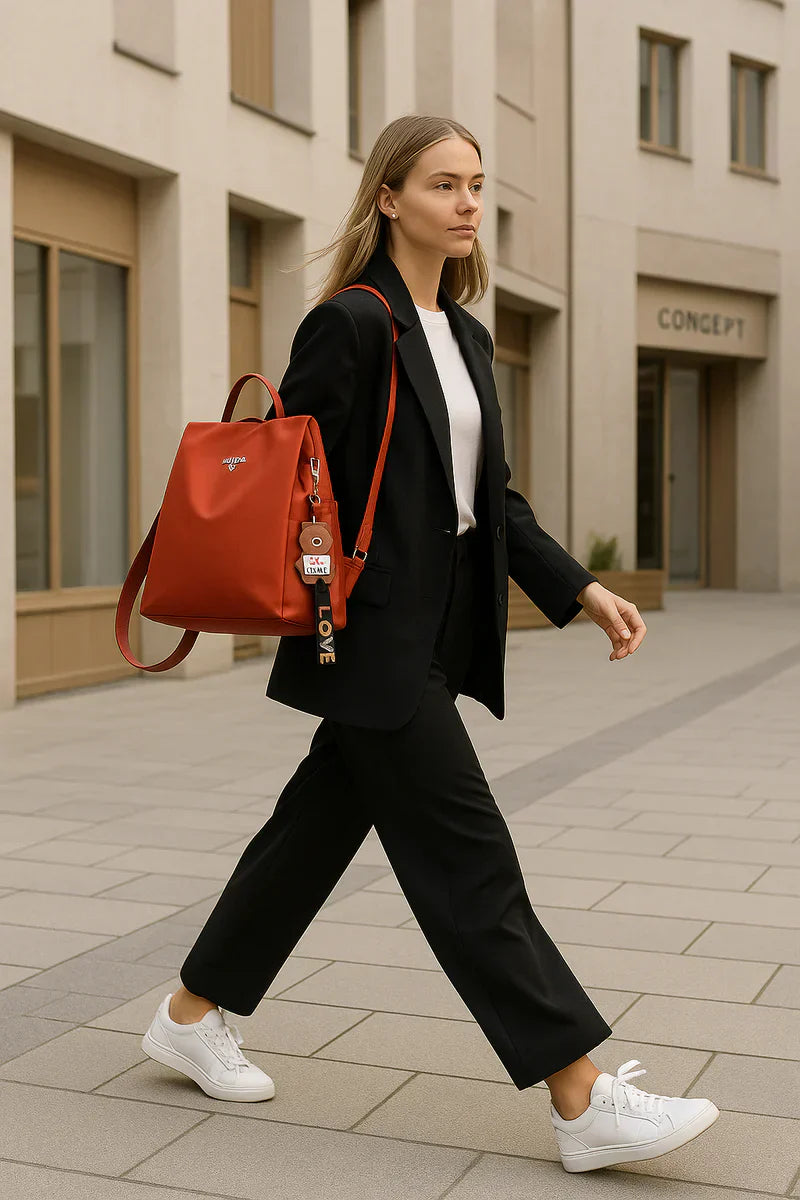 Mette | Waterproof anti-theft rygsæk med smart hidden compartments
