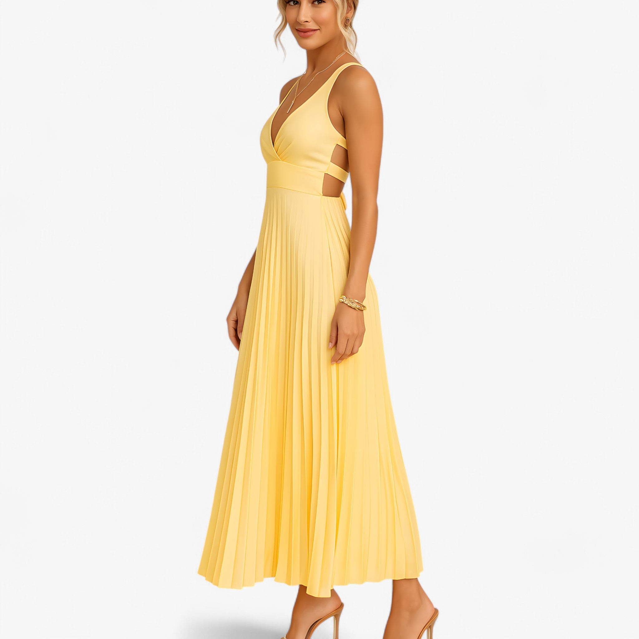 Claudia | Solnedgangens Kjole - - women's fashion - {{ product_tags }