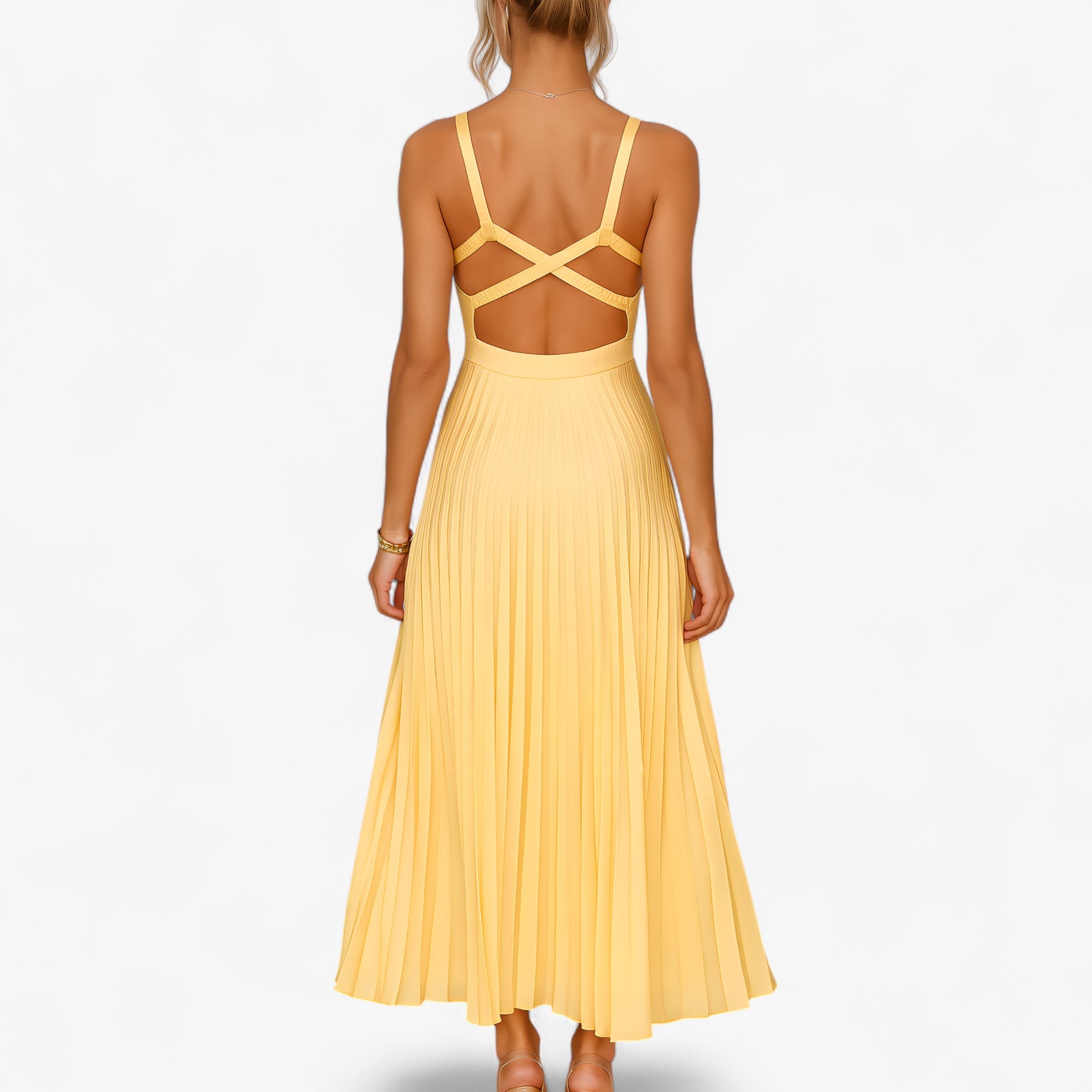 Claudia | Solnedgangens Kjole - - women's fashion - {{ product_tags }