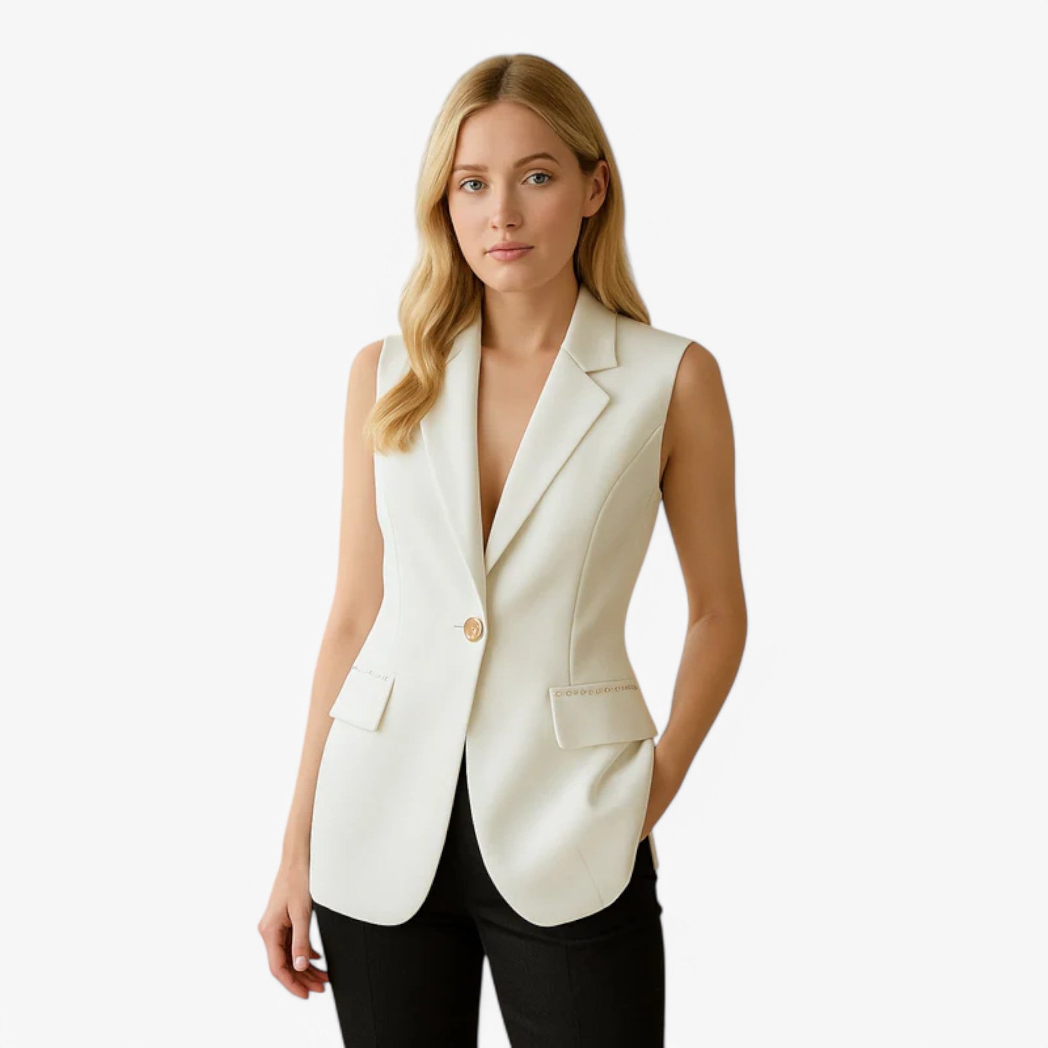 Glenda | Ærmeløs vest - Let og alsidig - - women's fashion - {{ product_tags }