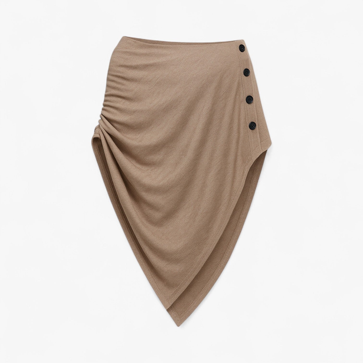 Nics | Solid kappe - Omsluttende varme i hver en søm - Farve kaki - Sweatre - {{ product_tags }