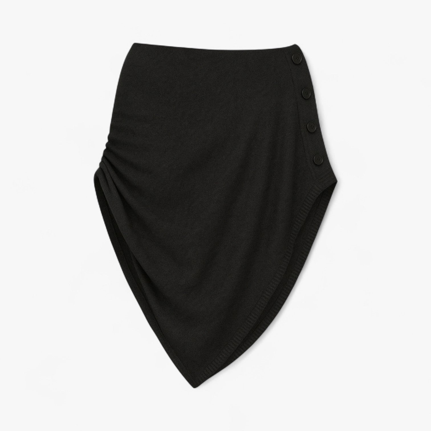 Nics | Solid kappe - Omsluttende varme i hver en søm - Sort - Sweatre - {{ product_tags }