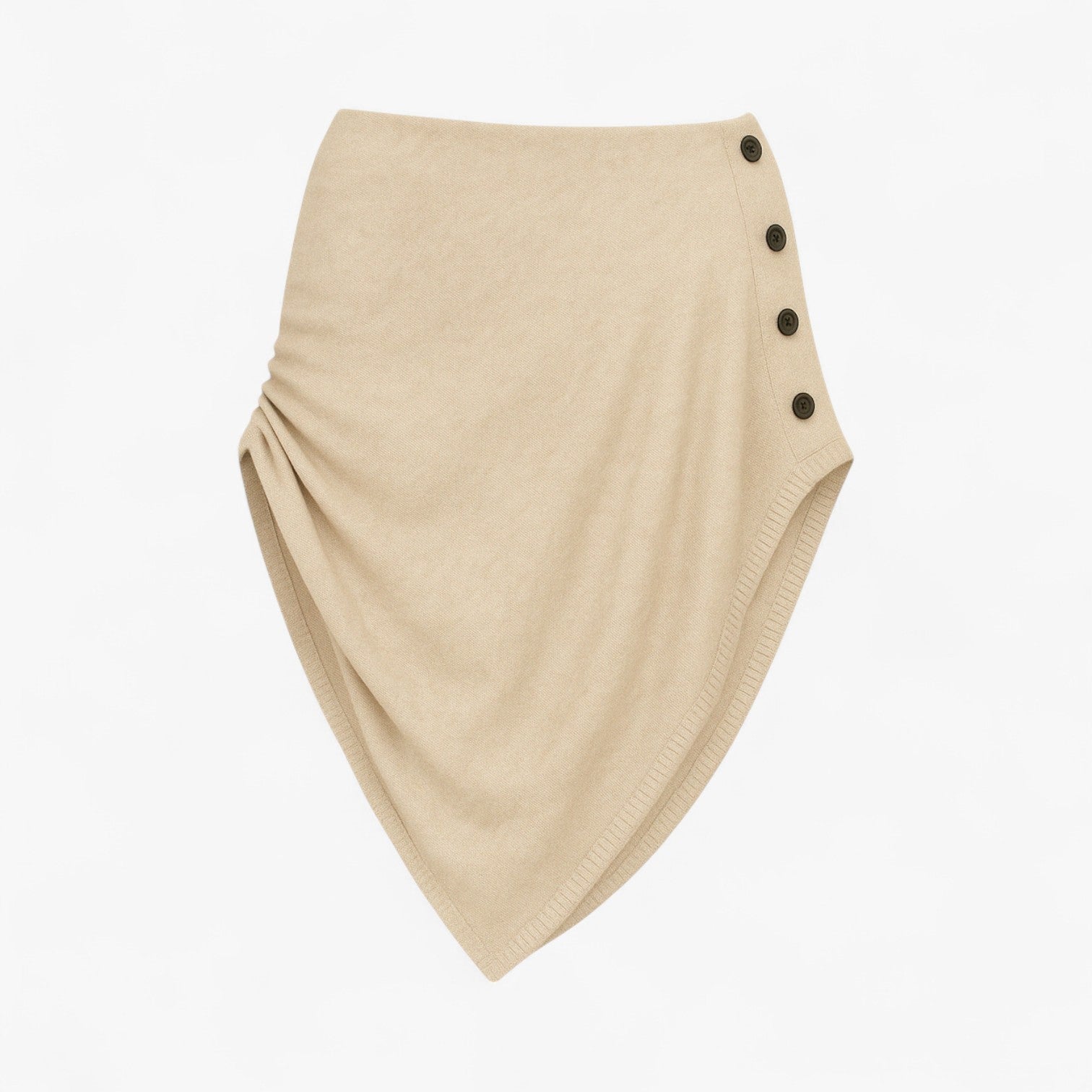 Nics | Solid kappe - Omsluttende varme i hver en søm - Farve hvede - Sweatre - {{ product_tags }
