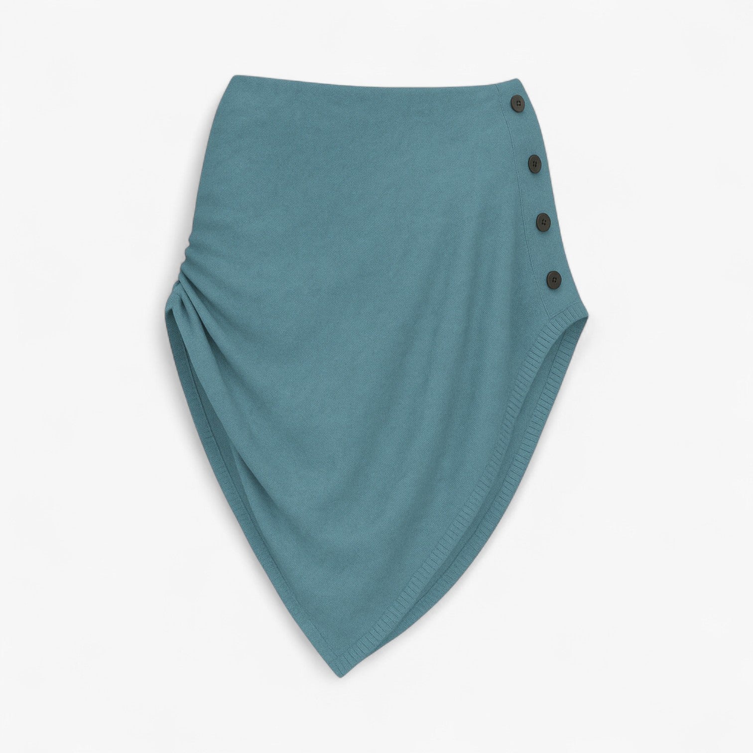 Nics | Solid kappe - Omsluttende varme i hver en søm - Fersken blå - Sweatre - {{ product_tags }