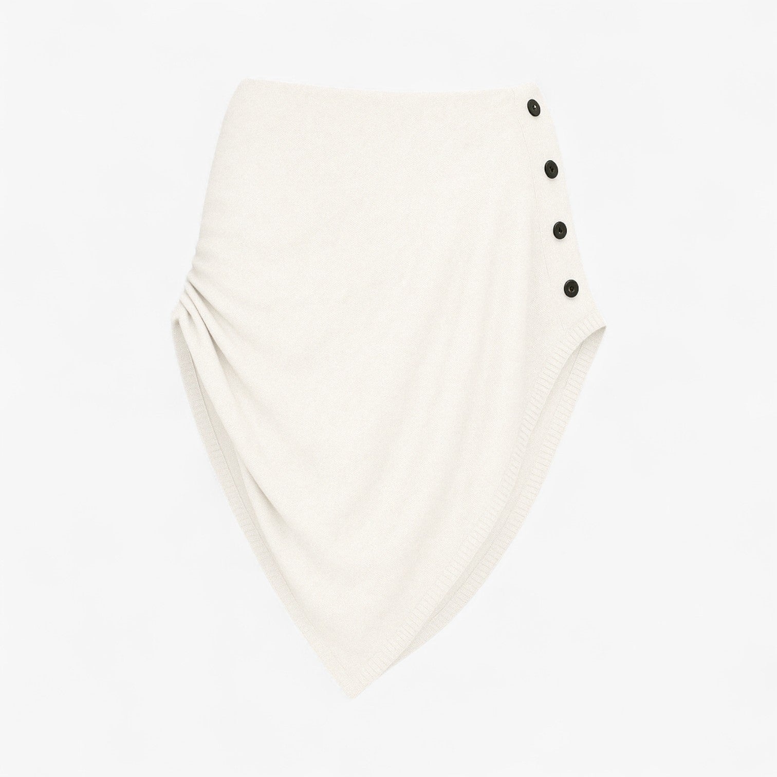 Nics | Solid kappe - Omsluttende varme i hver en søm - Benhvid - Sweatre - {{ product_tags }