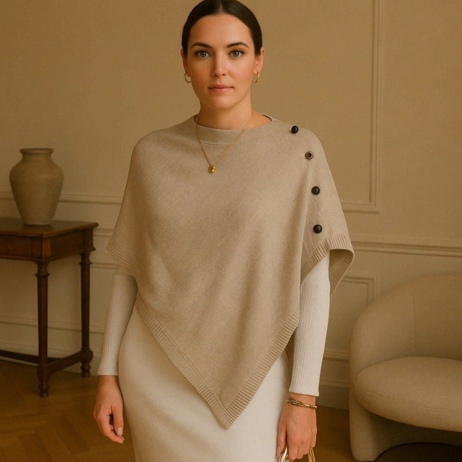 Nics | Solid kappe - Omsluttende varme i hver en søm - - Sweatre - {{ product_tags }