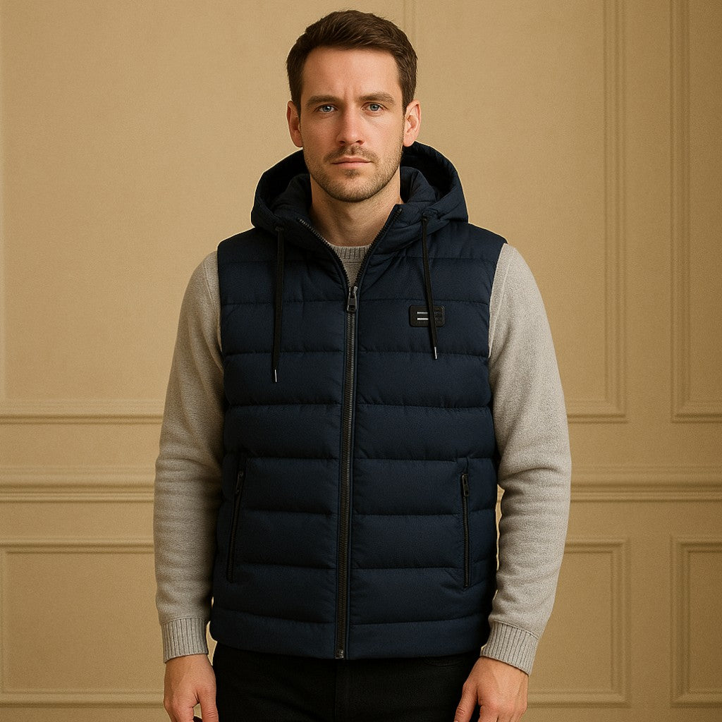 Clément | Vintervest - Beskyttende tykkelse for velvære - - coats - {{ product_tags }