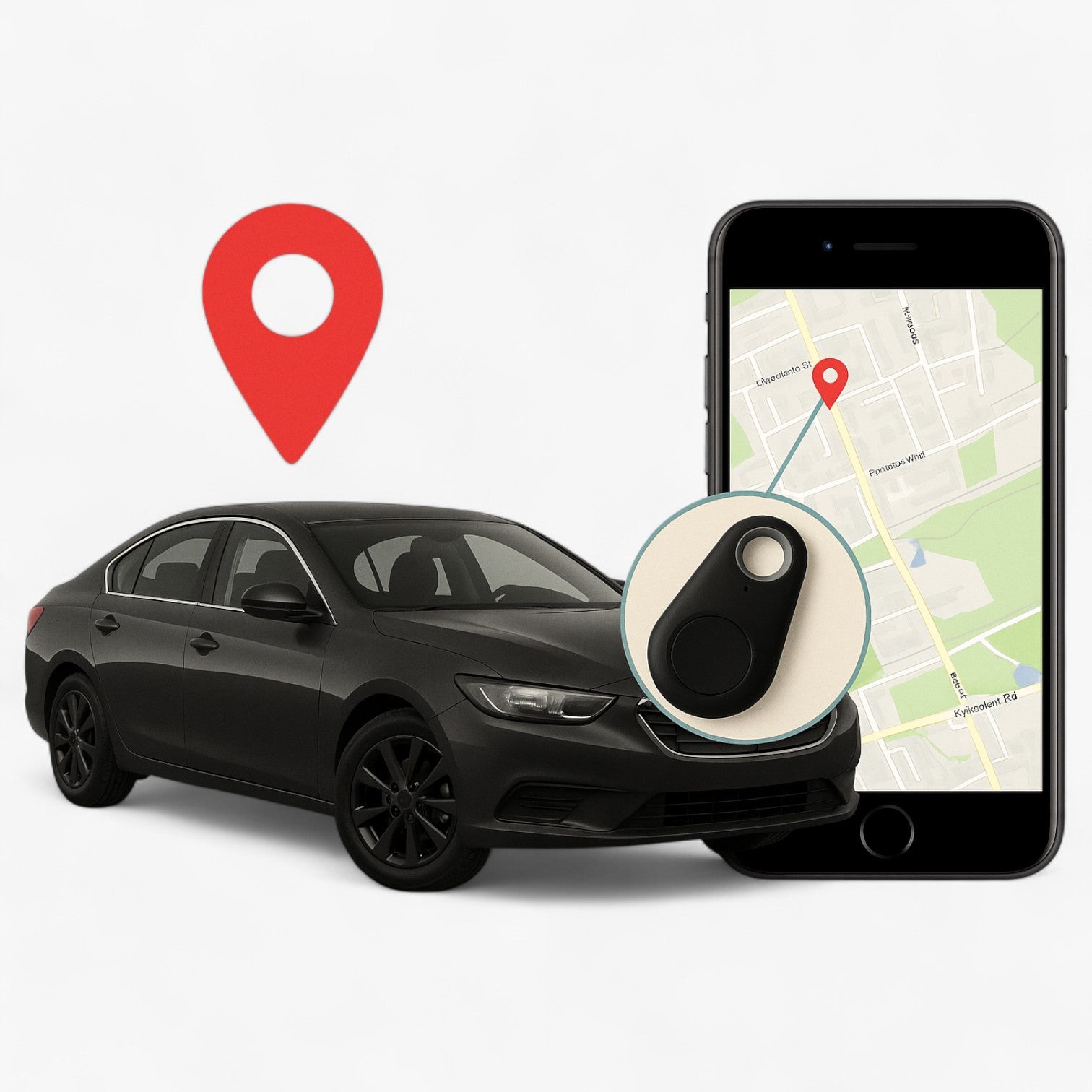 Zeno | Mini Tracker Multifunktionel - Sikkerhed i tasken til enhver situation - - gadgets - {{ product_tags }