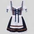 Dame Dirndl Kjole, Blonder & Tradition til Oktoberfest