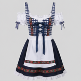Dame Dirndl Kjole, Blonder & Tradition til Oktoberfest