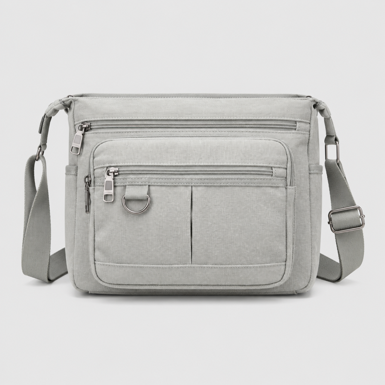Crossbody Taske - Sikker RFID-Beskyttelse og Justerbar Rem