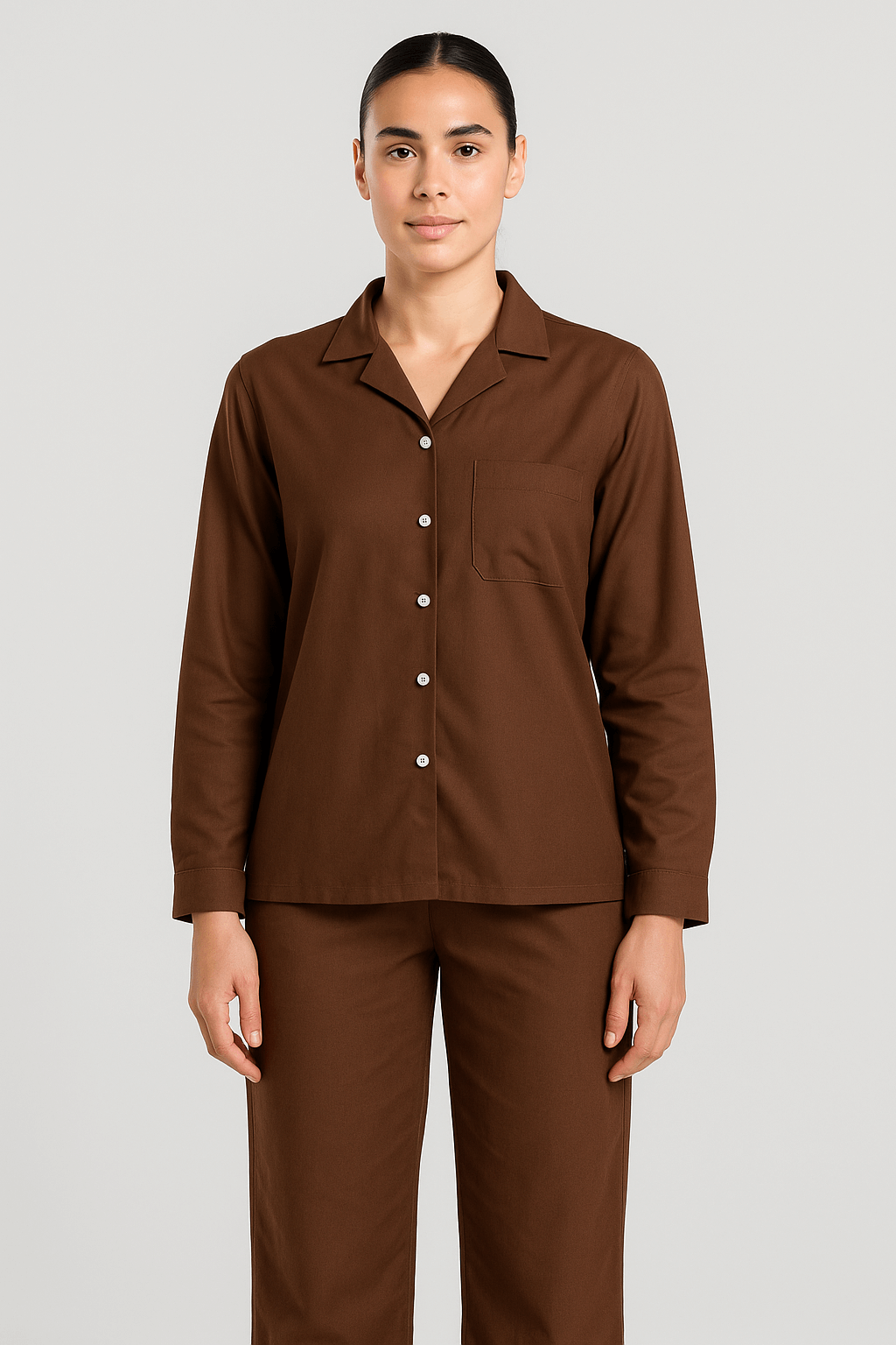 Beth | Elegant Sommersæt i Linned og Bomuld - - Sætter - {{ product_tags }
