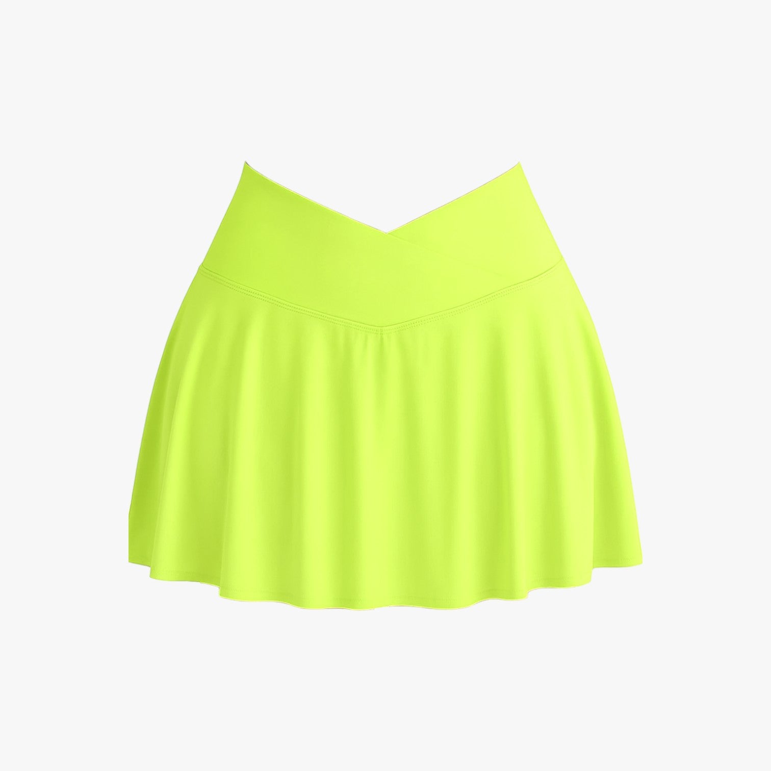 Clara | Strækbar sportnederdel med indbyggede shorts - - Clara | Strækbar sportnederdel med indbyggede shorts - €25 - {{ product_tags }