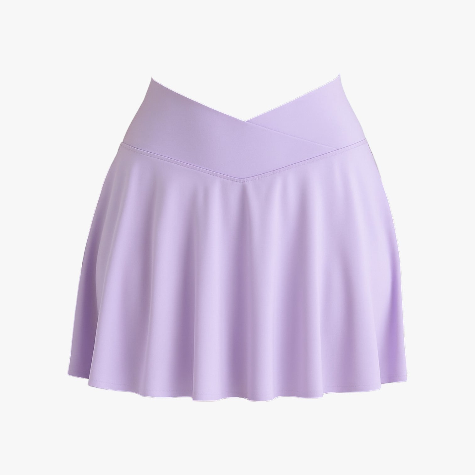 Clara | Strækbar sportnederdel med indbyggede shorts - - Clara | Strækbar sportnederdel med indbyggede shorts - €25 - {{ product_tags }