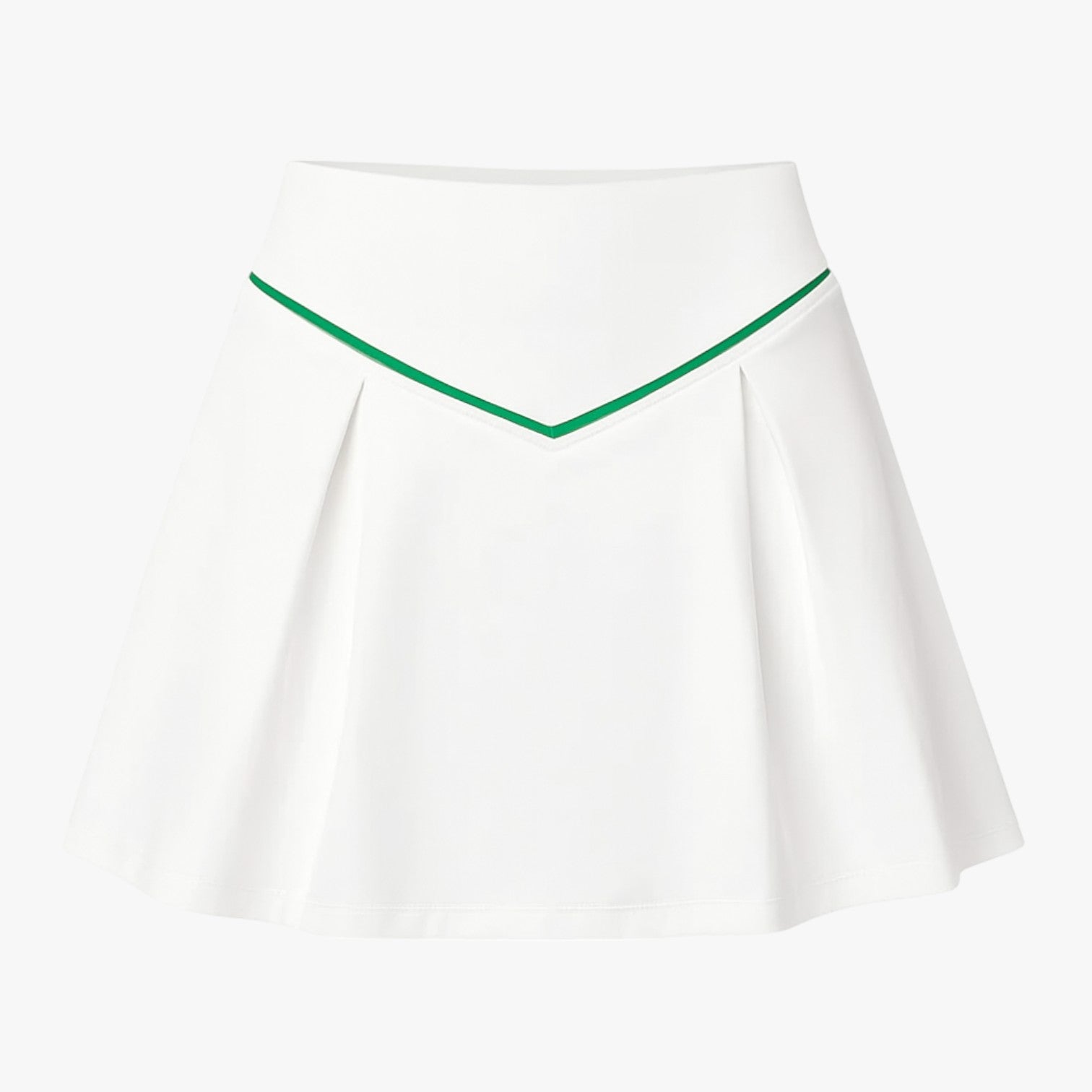 Tilde | Hurtigtørrende plisseret tennisnederdel med høj talje - - Tilde | Hurtigtørrende plisseret tennisnederdel med høj talje - €25 - {{ product_tags }