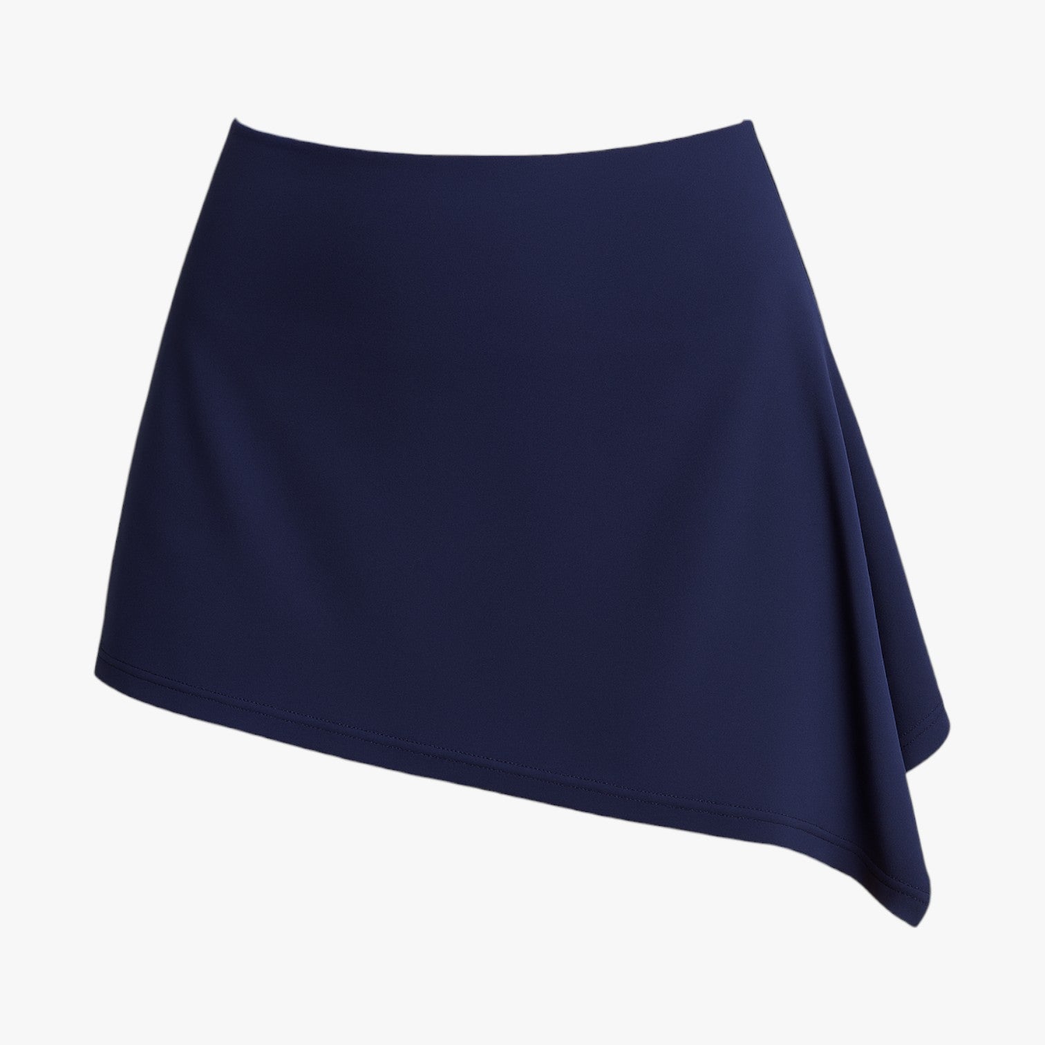 Tove | Hurtigttørrende lag-på-lag tennisskørt med indershorts - Navy Blue - Tove | Hurtigttørrende lag-på-lag tennisskørt med indershorts- €25 - {{ product_tags }
