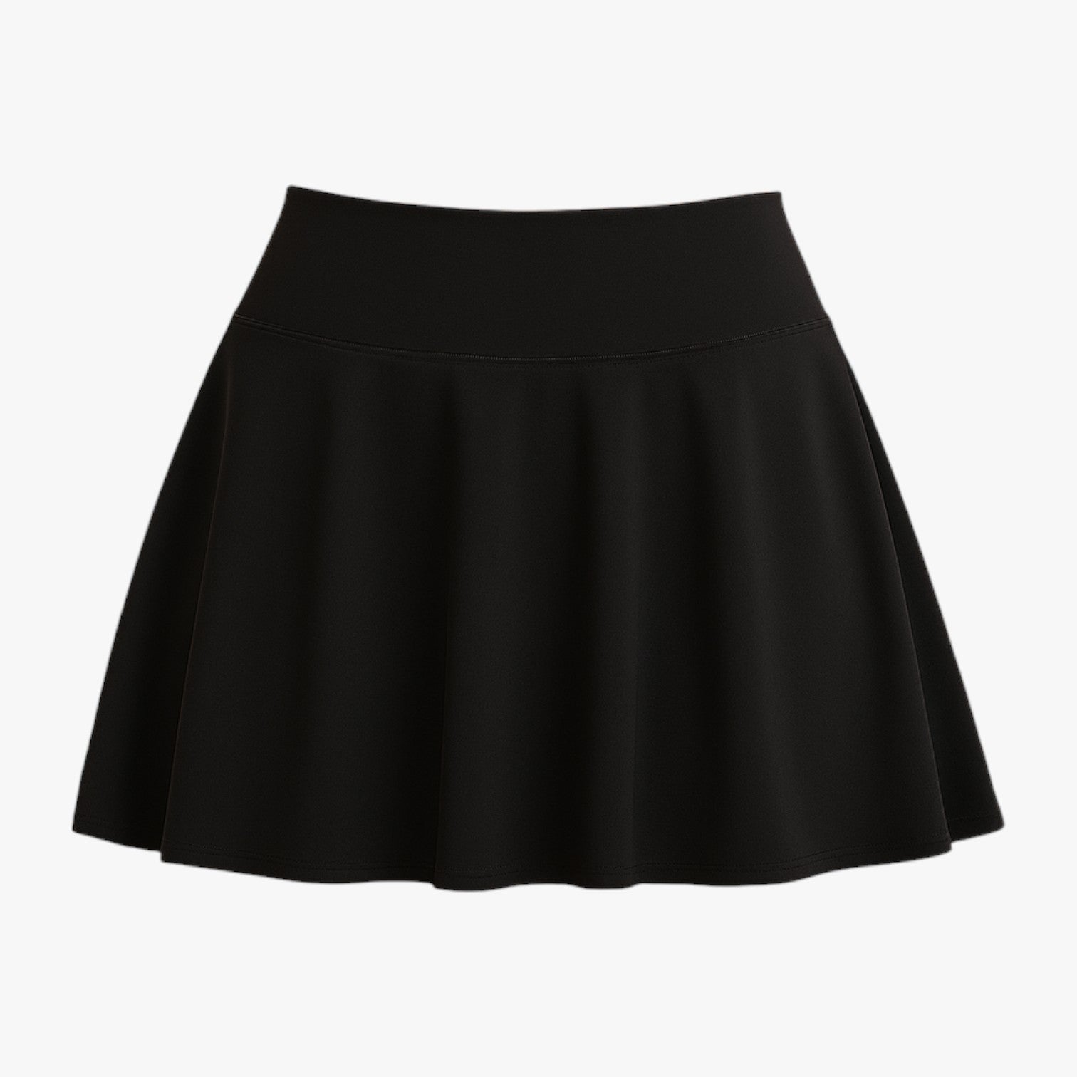 Sophie | Højtaljet sportsskort med rynkestruktur og lommer - Sort - Sophie | Højtaljet sportsskort med rynkestruktur og lommer- €25 - {{ product_tags }