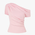 Sienna | Slim-fit off-shoulder sommer top