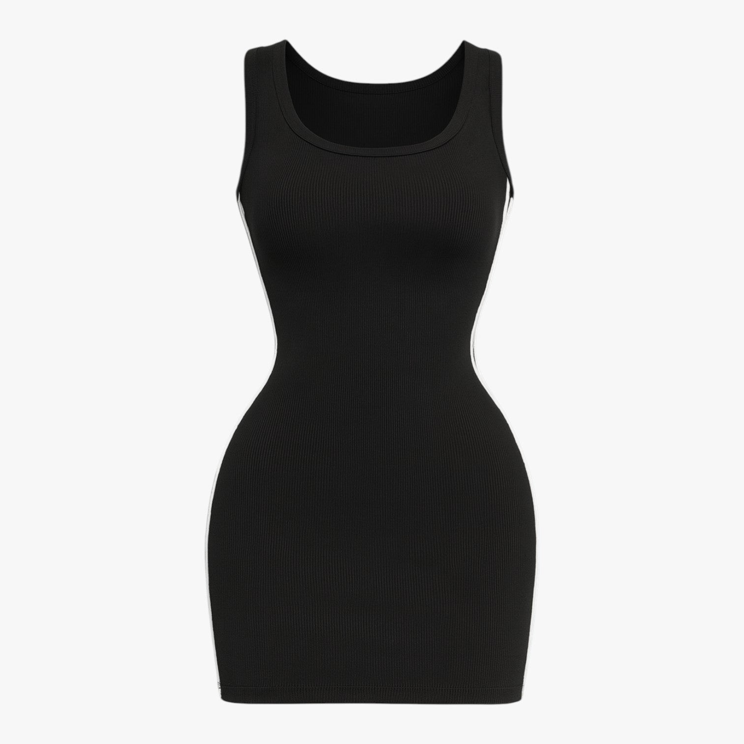 Nina | Strækbar sommerkjole med spaghetti-stropper - - Nina | Strækbar sommerkjole med spaghetti-stropper- €25 - {{ product_tags }