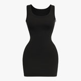 Nina | Stretchy Summer Dress with Spaghetti Straps
