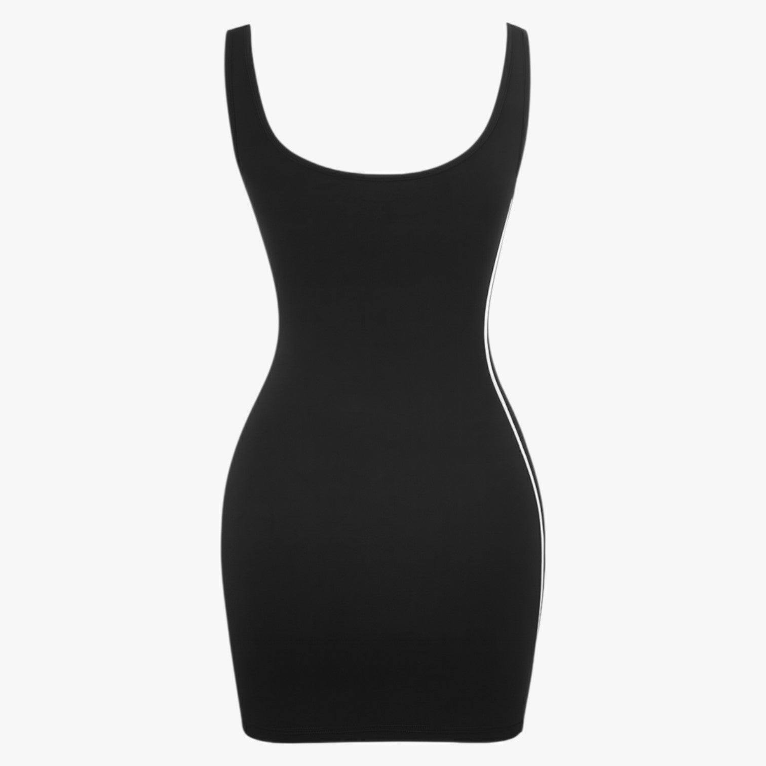 Nina | Strækbar sommerkjole med spaghetti-stropper - - Nina | Strækbar sommerkjole med spaghetti-stropper- €25 - {{ product_tags }