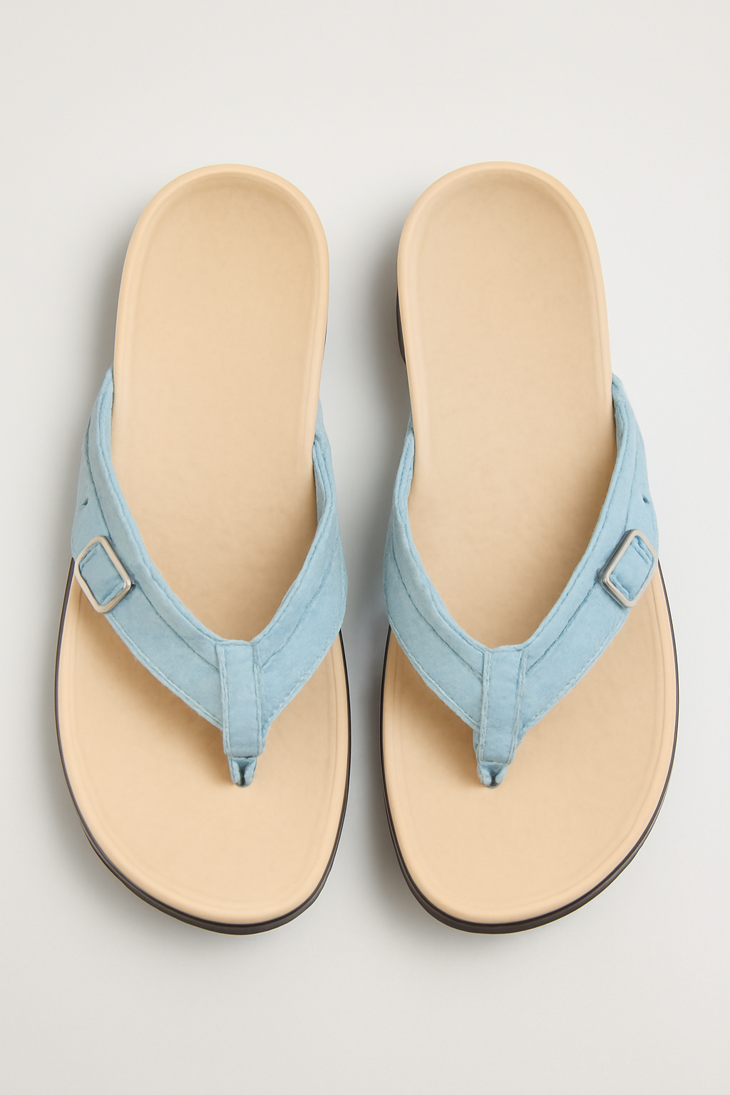 Amélie | Ortopædiske dames-sandaler – Stilfulde & Komfortable - Lyseblå - Amélie | Ortopædiske dames-sandaler – Stilfulde & Komfortable - €25 - {{ product_tags }