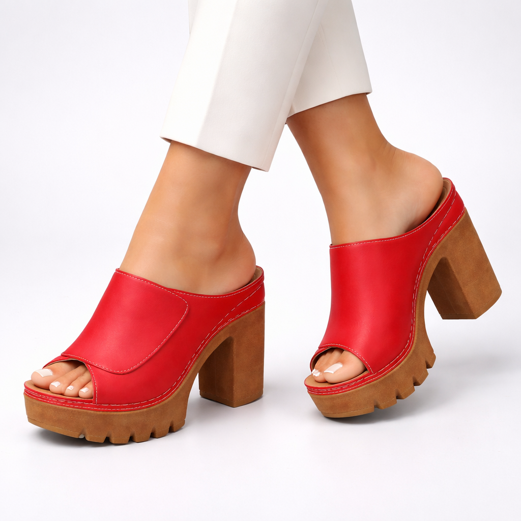 Mizella | Platform hæle