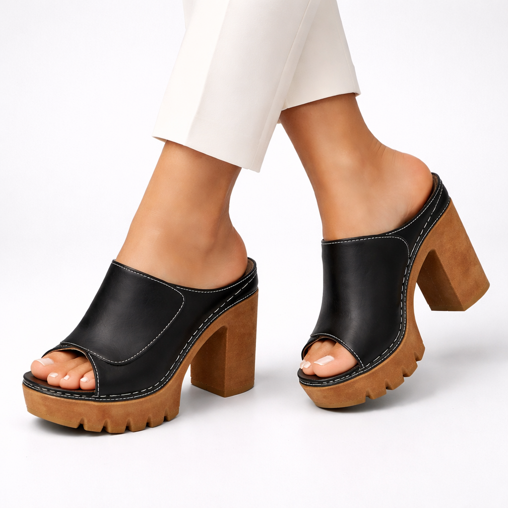 Mizella | Platform hæle