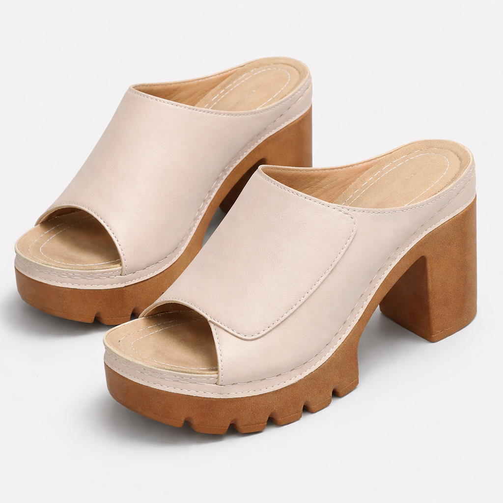 Mizella | Platform hæle