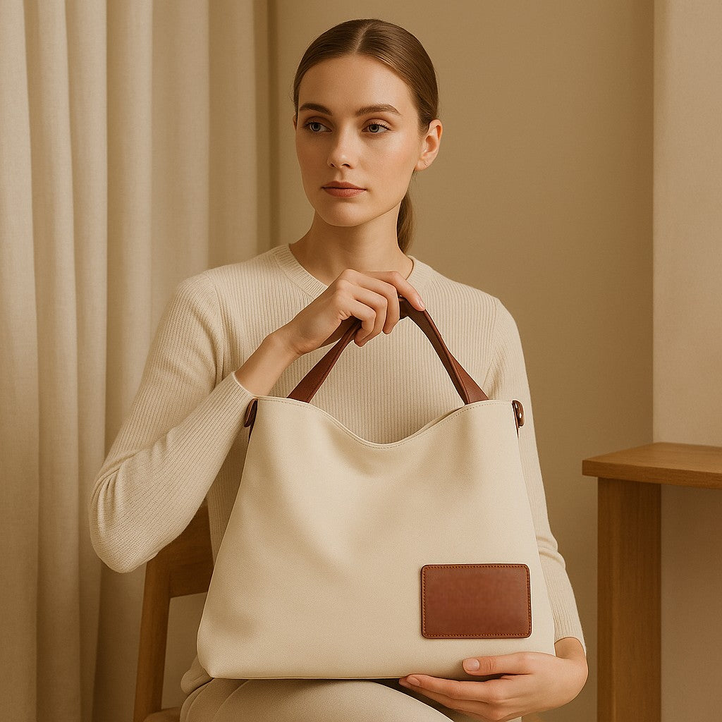 AdeleBag | Storertaske i labor - Enkel design, daglig alsidighed - - bags - {{ product_tags }