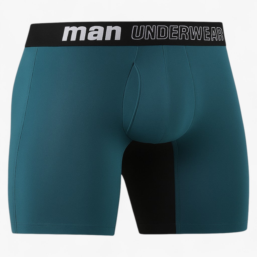 Donald™ | Intimo - Bambusfibre - Premium - Med åbning (3+1 Gratis) - Turkis - men's fashion - {{ product_tags }