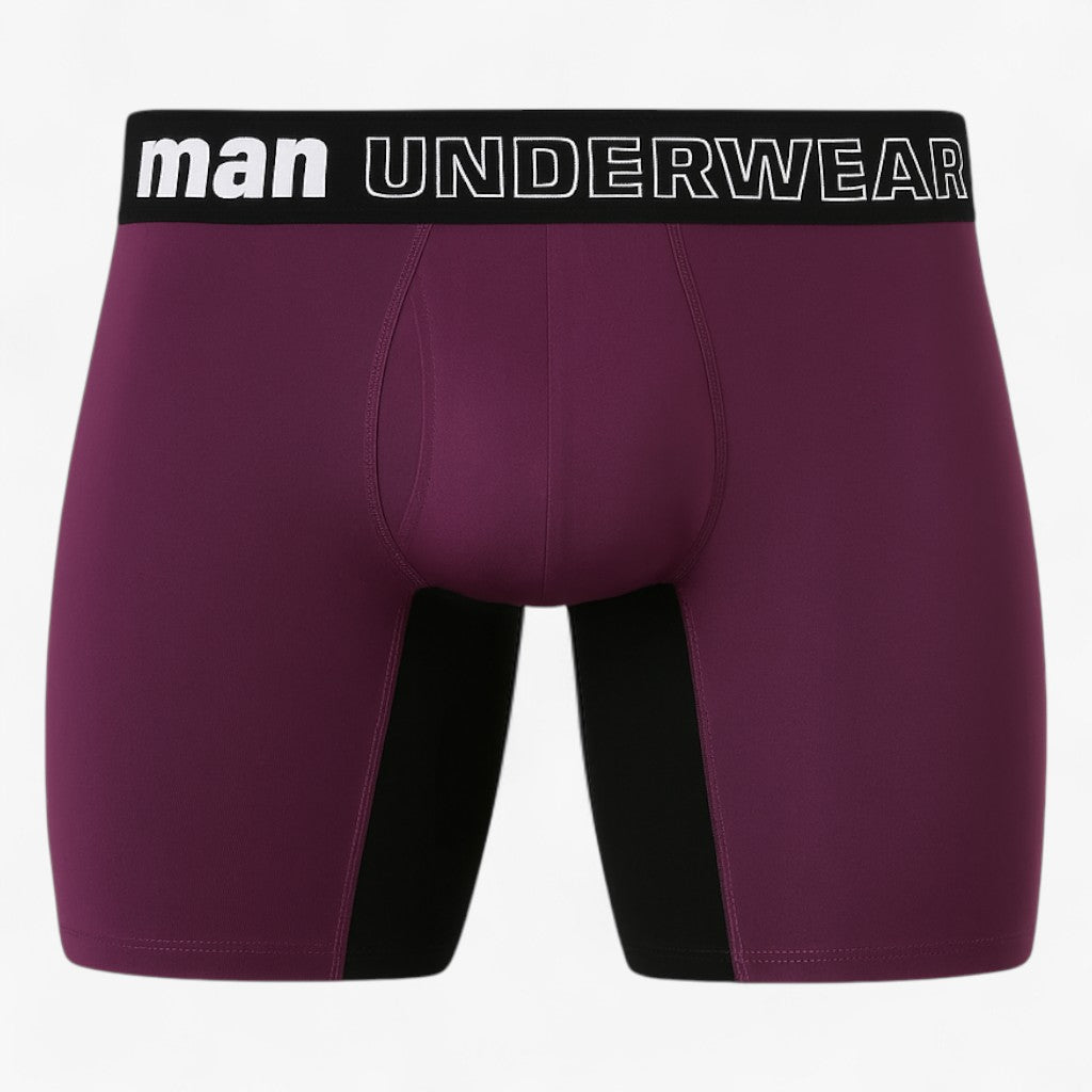 Donald™ | Intimo - Bambusfibre - Premium - Med åbning (3+1 Gratis) - Violetto - men's fashion - {{ product_tags }