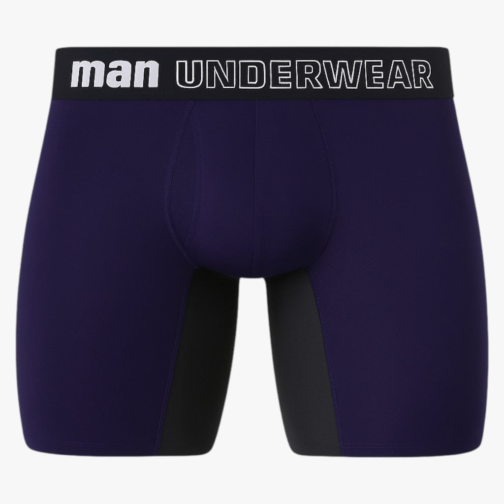 Donald™ | Intimo - Bambusfibre - Premium - Med åbning (3+1 Gratis) - Blå - men's fashion - {{ product_tags }