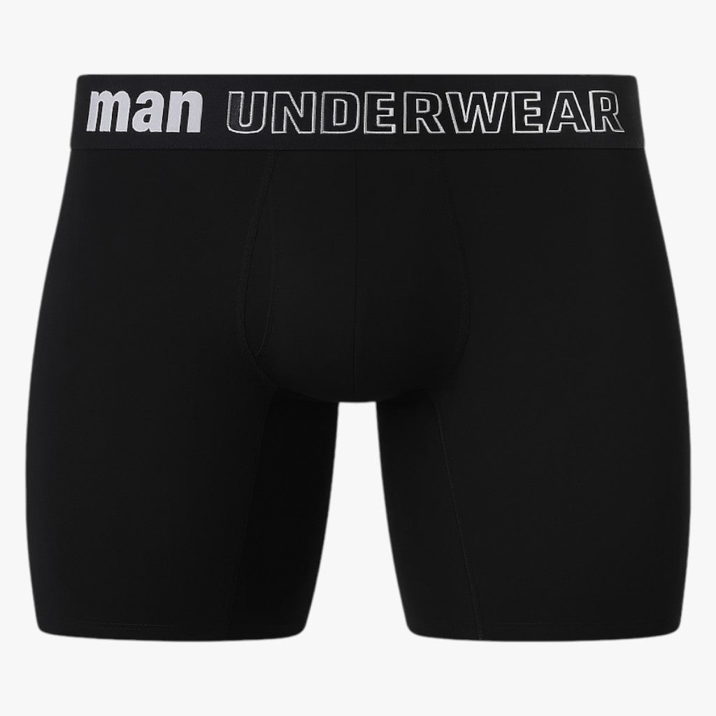 Donald™ | Intimo - Bambusfibre - Premium - Med åbning (3+1 Gratis) - Sort - Grå - men's fashion - {{ product_tags }
