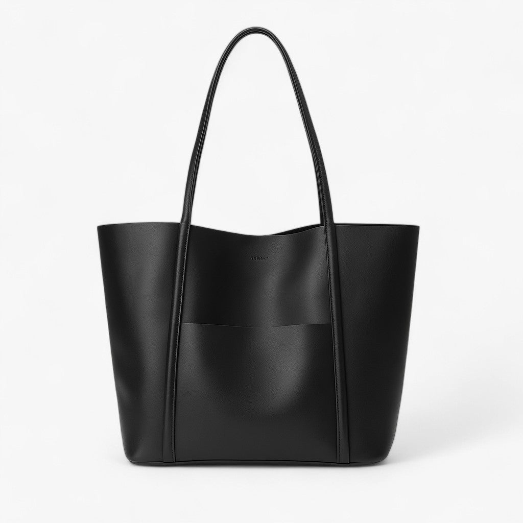 Stella taske med to håndtag - Sort - bags - {{ product_tags }