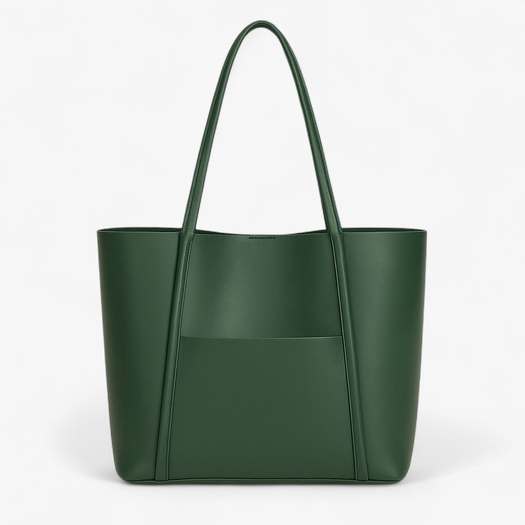Stella taske med to håndtag - Grøn - bags - {{ product_tags }