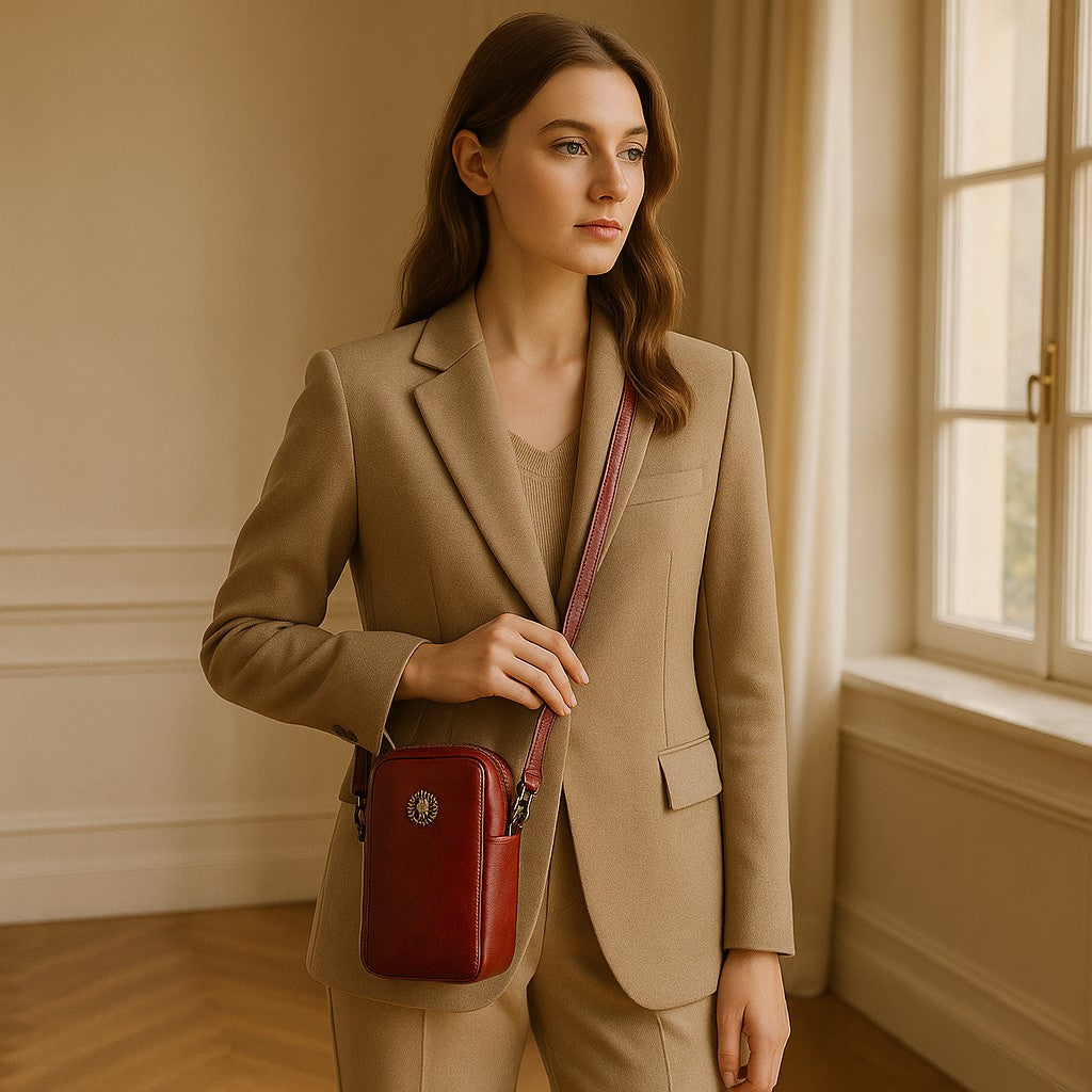 LeatherBag™ - Taske til mobiltelefon - - bags - {{ product_tags }