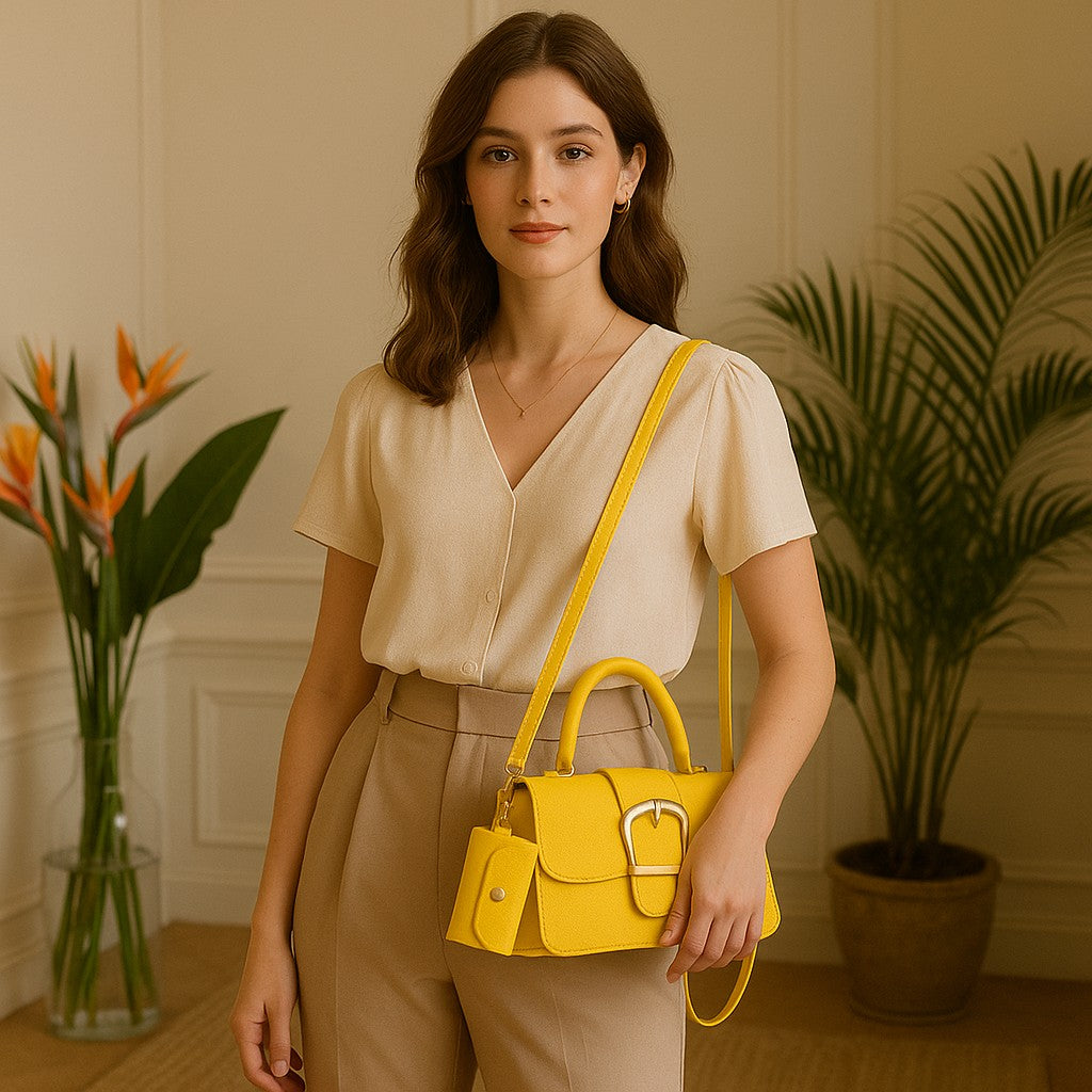 Håndtaske til kvinder med pung - - bags - {{ product_tags }