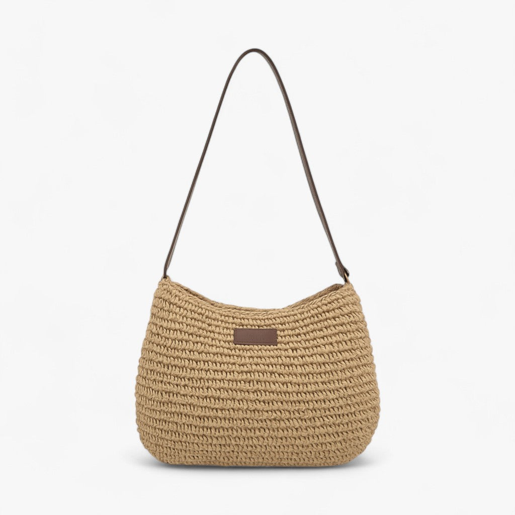 Frida | Elegant taske - Beige - bags - {{ product_tags }