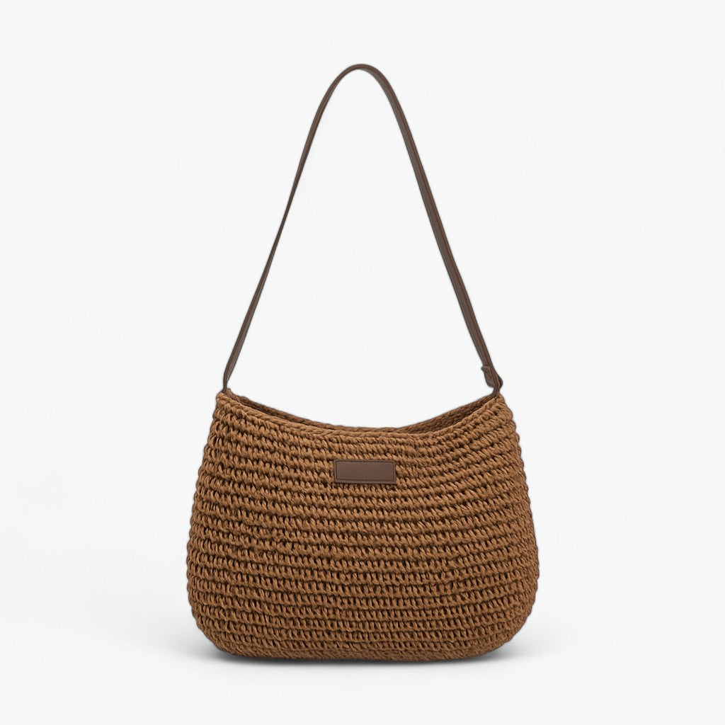 Frida | Elegant taske - Brun - bags - {{ product_tags }