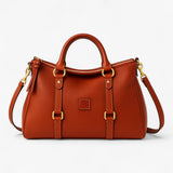 Soft leather handbag