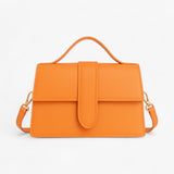 Divina | Luxurious colored shoulder bag