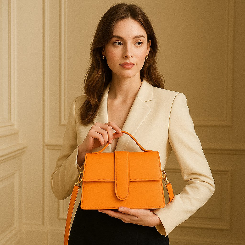 Divina | Luksuriøs farvet skuldertaske - - bags - {{ product_tags }