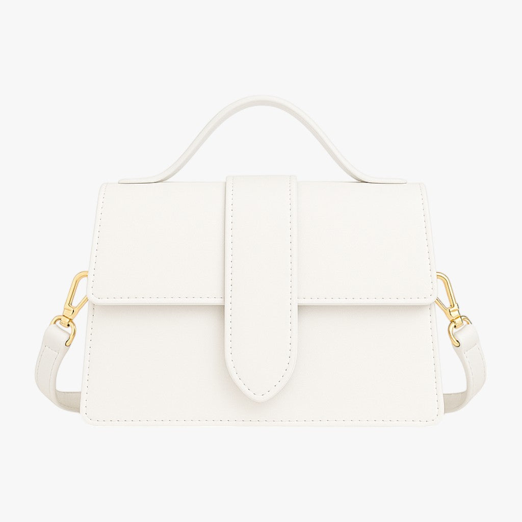 Veala | Luksus skuldertaske - New Fashion 2024 - Hvid - bags - {{ product_tags }