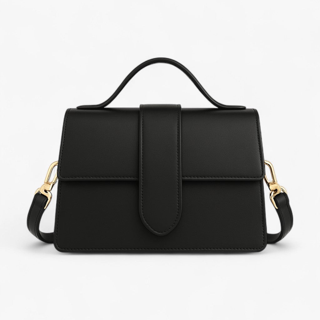 Veala | Luksus skuldertaske - New Fashion 2024 - Sort - bags - {{ product_tags }