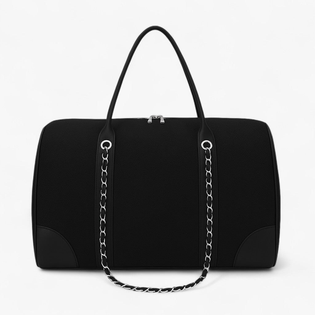 Anne | Rejsetaske til Kvinder 2025 Elegance med God Plads til Hver Pendler - sort - bags - {{ product_tags }