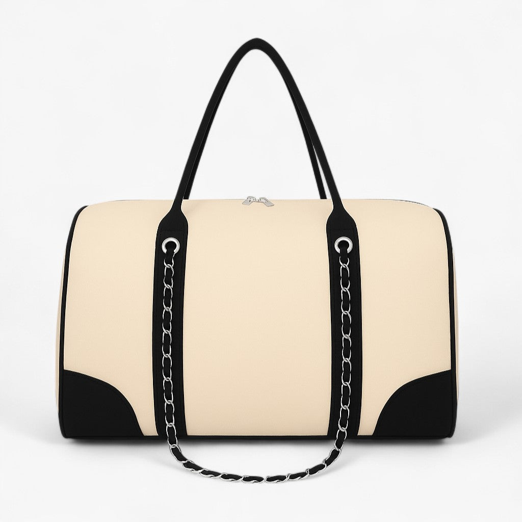 Anne | Rejsetaske til Kvinder 2025 Elegance med God Plads til Hver Pendler - hvid - bags - {{ product_tags }