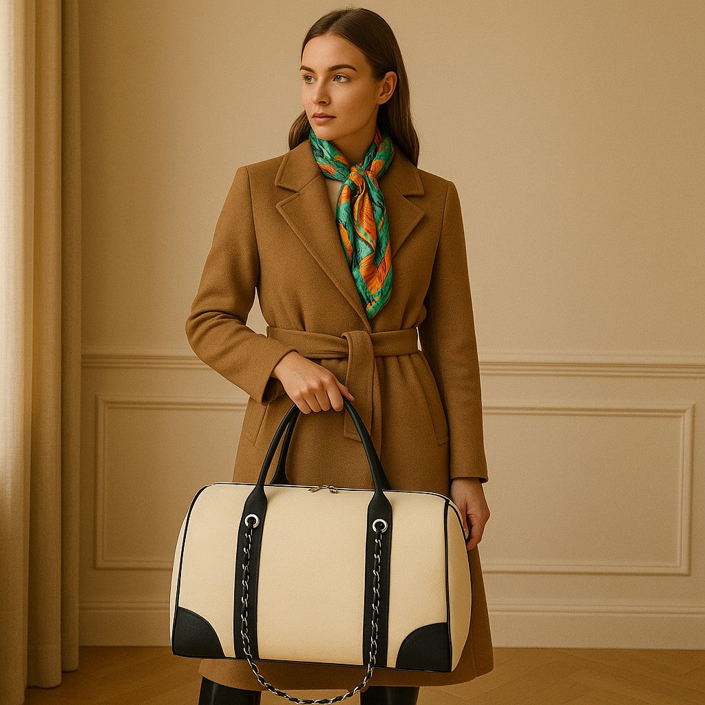 Anne | Rejsetaske til Kvinder 2025 Elegance med God Plads til Hver Pendler - - bags - {{ product_tags }